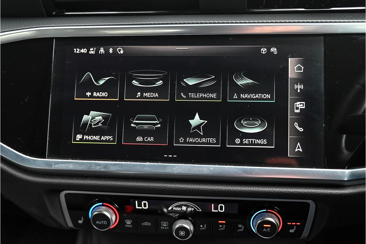 2022 Audi Q3 35 TFSI S line F3
