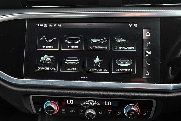 2022 Audi Q3 35 TFSI S line F3