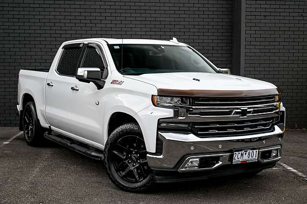 2020 Chevrolet Silverado 1500 LTZ Premium T1 4X4
