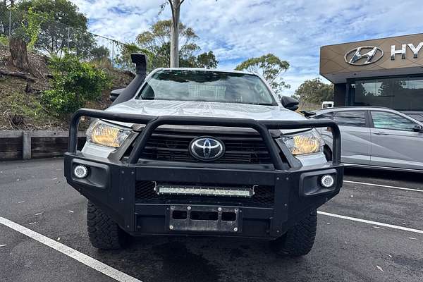 2021 Toyota Hilux SR GUN126R 4X4
