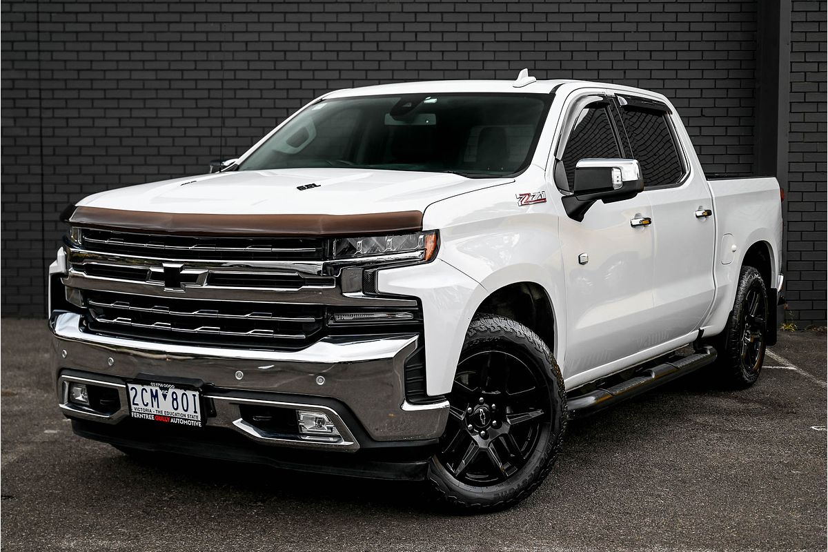 2020 Chevrolet Silverado 1500 LTZ Premium T1 4X4