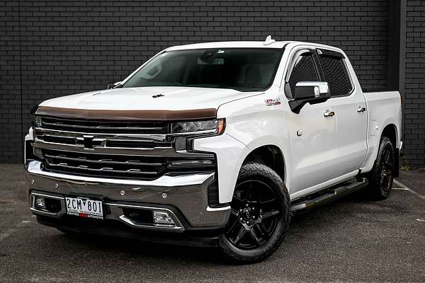 2020 Chevrolet Silverado 1500 LTZ Premium T1 4X4