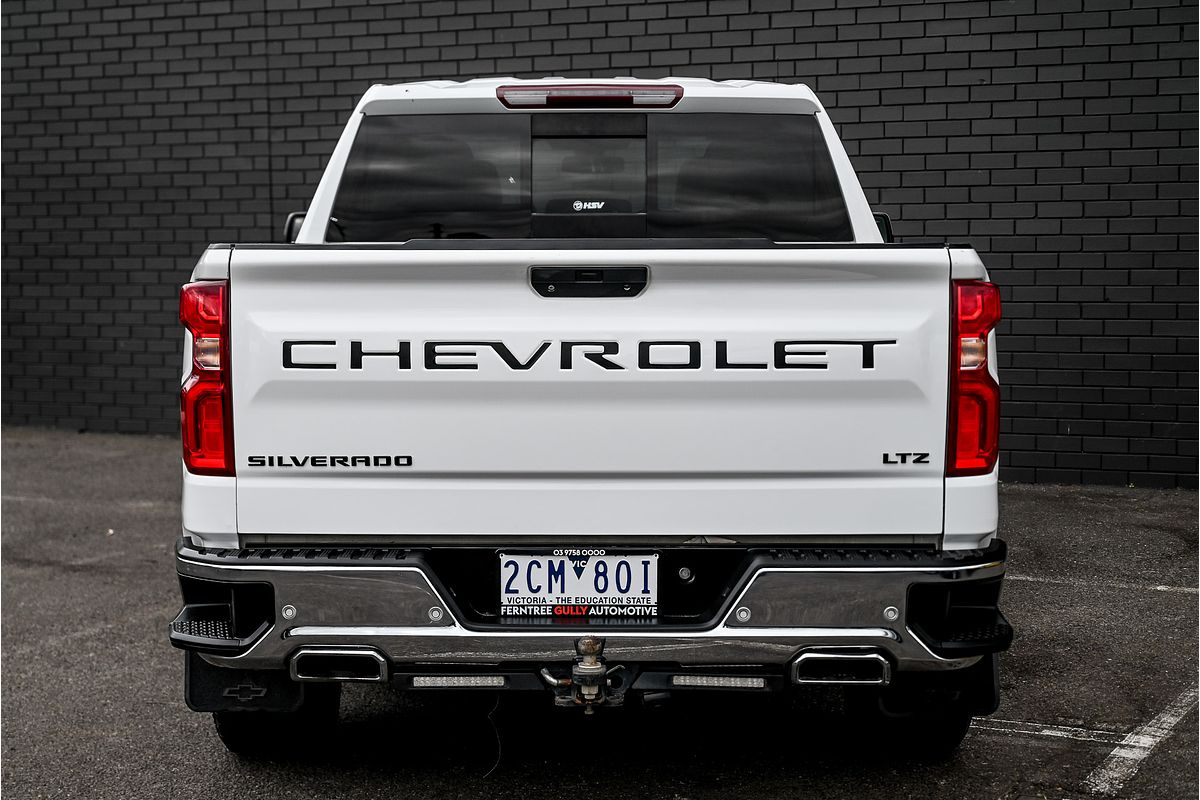 2020 Chevrolet Silverado 1500 LTZ Premium T1 4X4