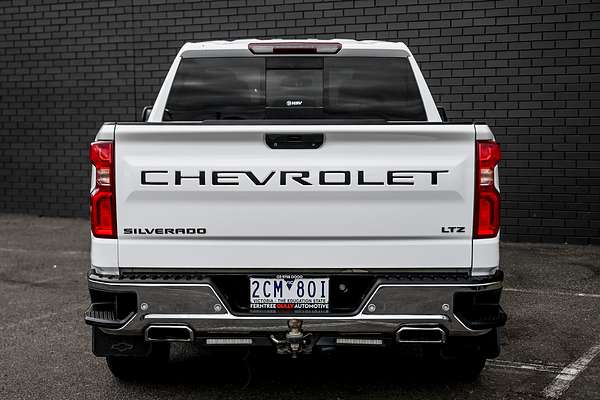 2020 Chevrolet Silverado 1500 LTZ Premium T1 4X4