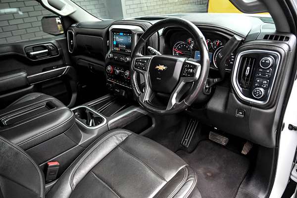 2020 Chevrolet Silverado 1500 LTZ Premium T1 4X4