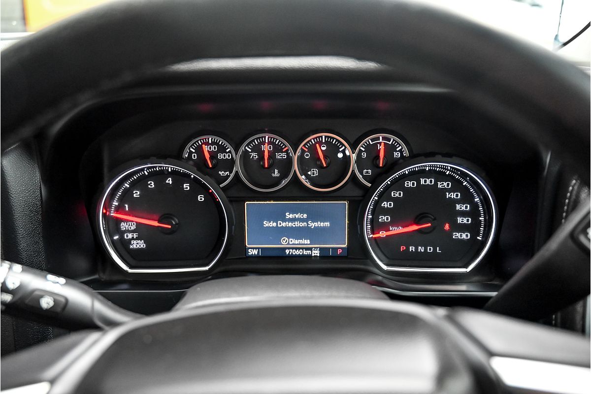 2020 Chevrolet Silverado 1500 LTZ Premium T1 4X4