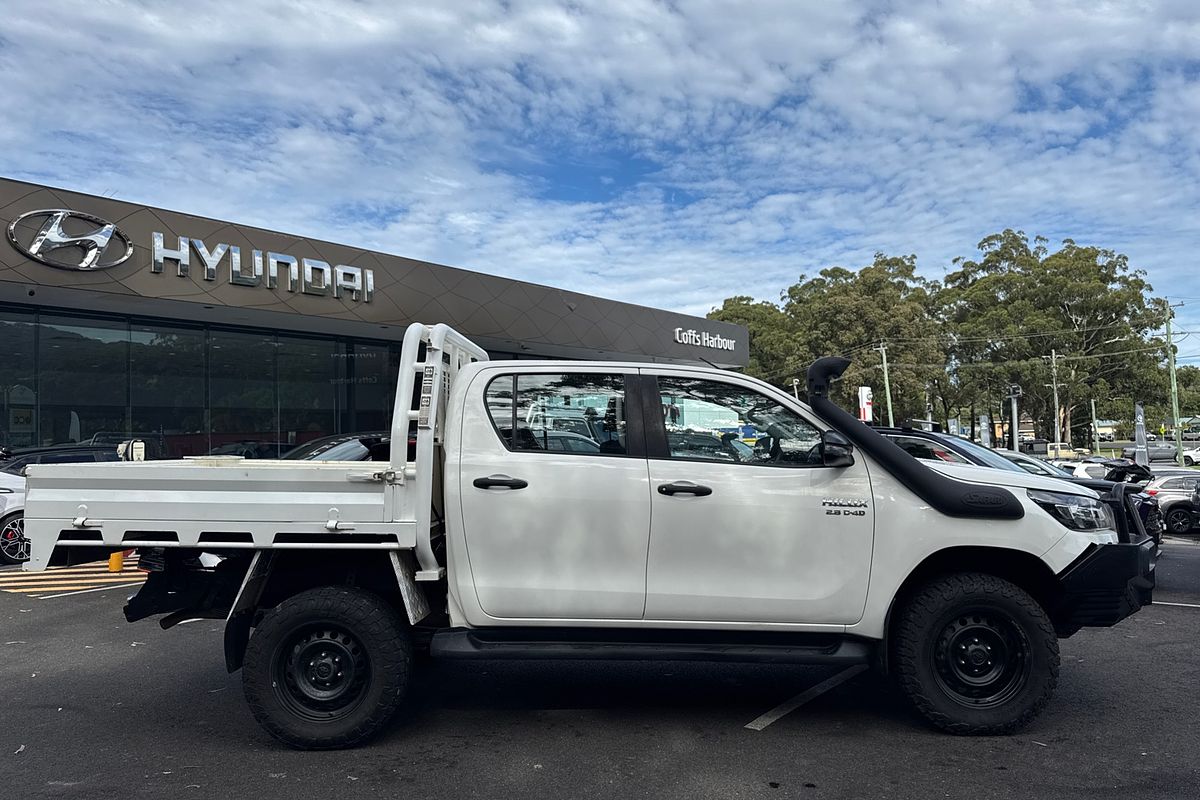 2021 Toyota Hilux SR GUN126R 4X4