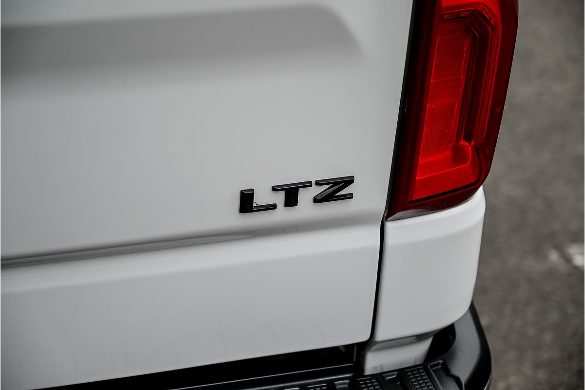 2020 Chevrolet Silverado 1500 LTZ Premium T1 4X4