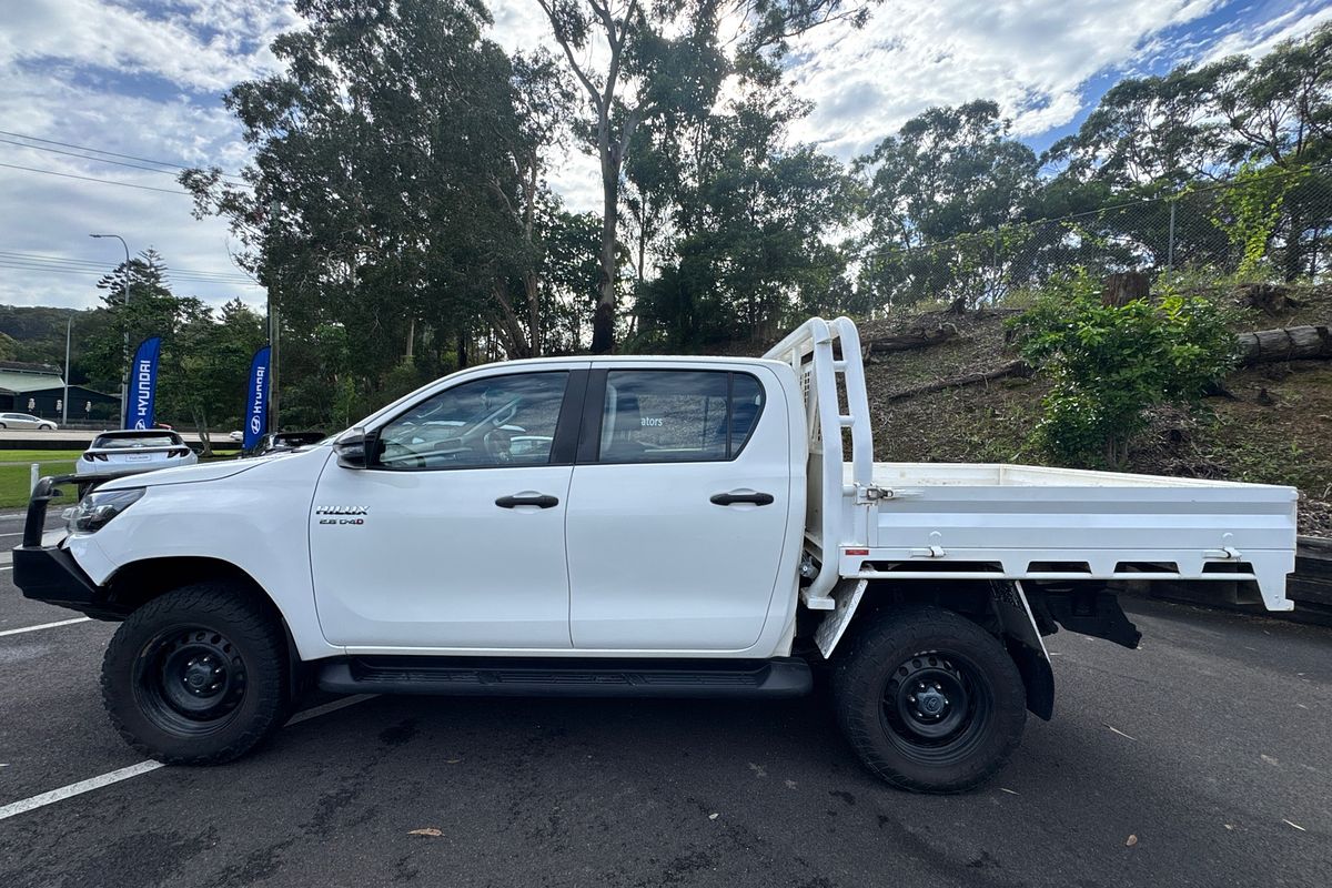 2021 Toyota Hilux SR GUN126R 4X4