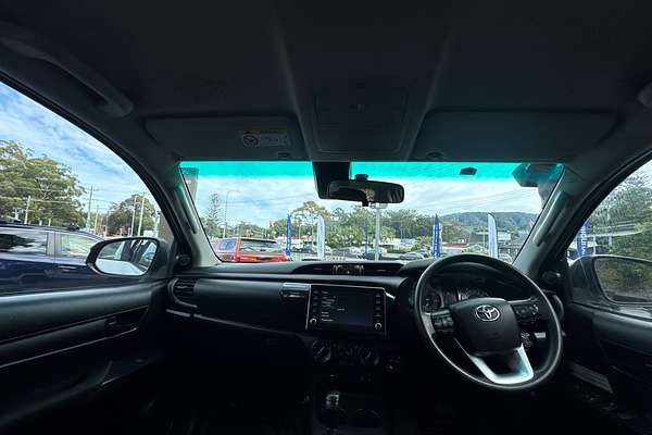 2021 Toyota Hilux SR GUN126R 4X4