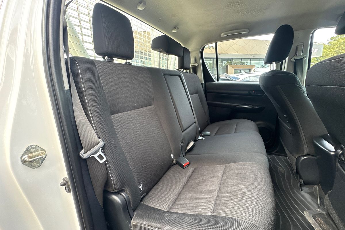 2021 Toyota Hilux SR GUN126R 4X4