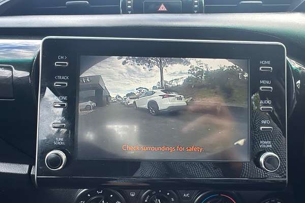 2021 Toyota Hilux SR GUN126R 4X4