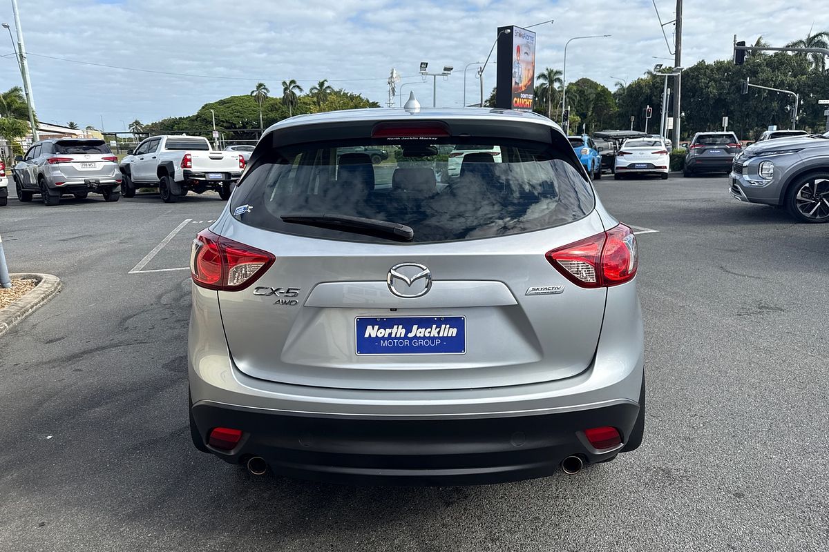 2016 Mazda CX-5 Maxx Sport KE Series 2