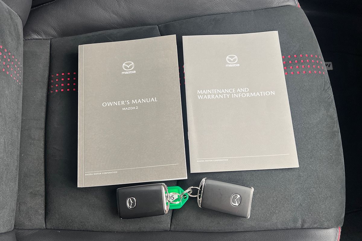 2024 Mazda 2 G15 GT DJ Series