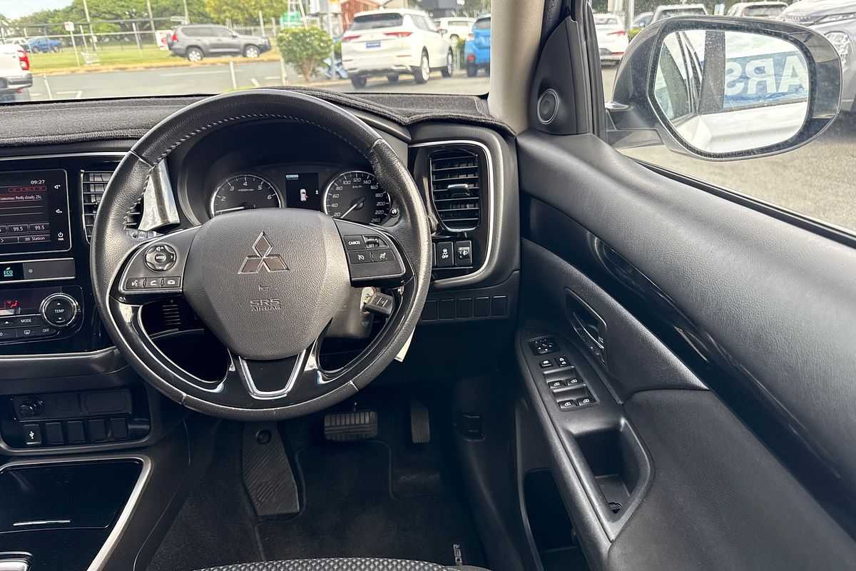 2019 Mitsubishi Outlander ES ZL