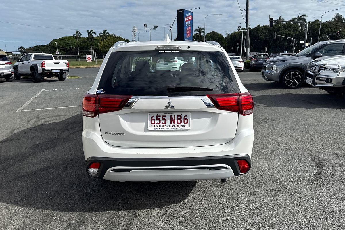 2019 Mitsubishi Outlander ES ZL