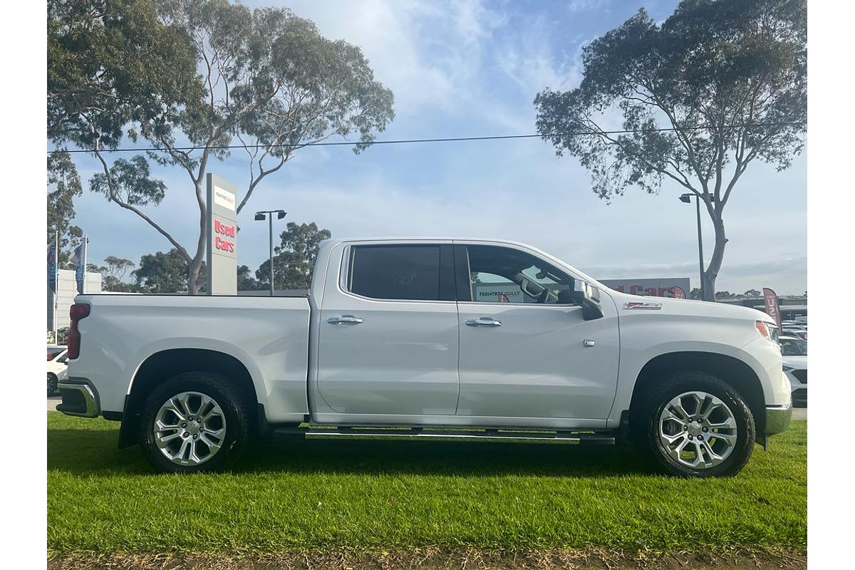 2025 Chevrolet Silverado 1500 LTZ Premium W/Tech Pack T1 4X4