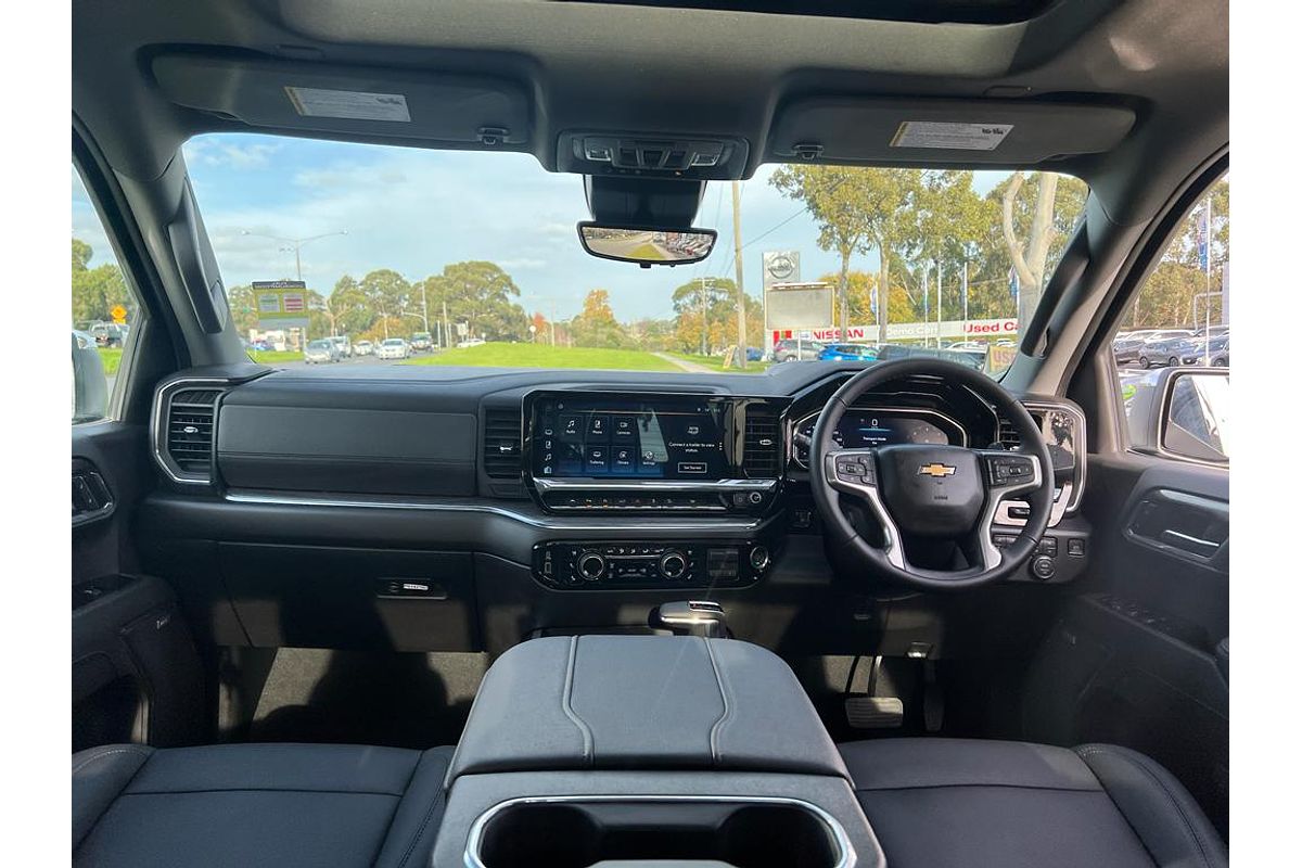 2025 Chevrolet Silverado 1500 LTZ Premium W/Tech Pack T1 4X4