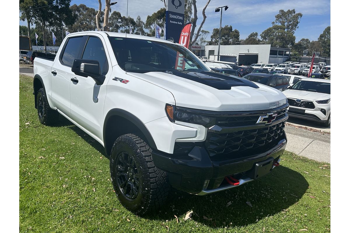 2025 Chevrolet Silverado 1500 ZR2 W/Tech Pack T1 4X4