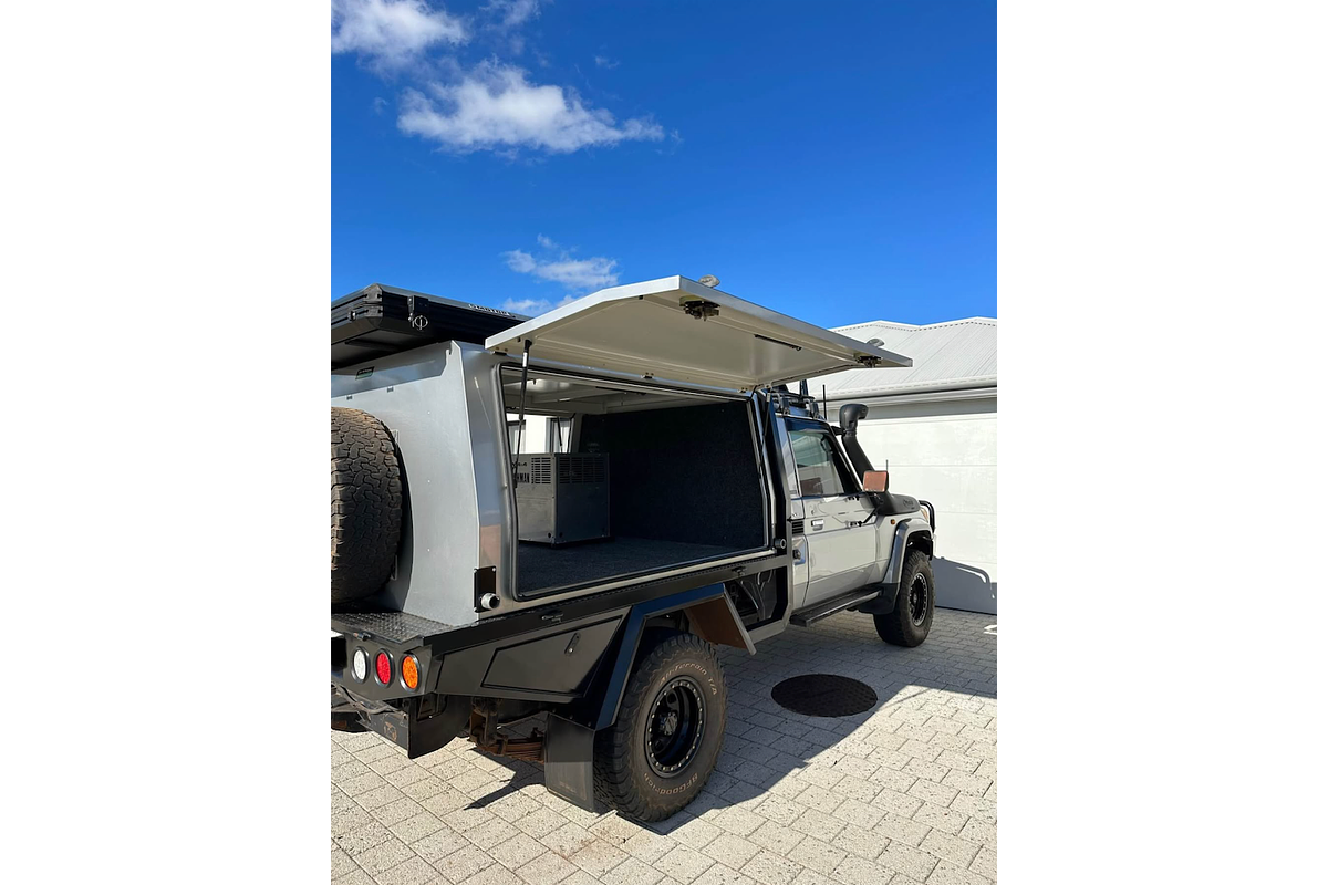 2010 Toyota Landcruiser GXL VDJ79R 4X4