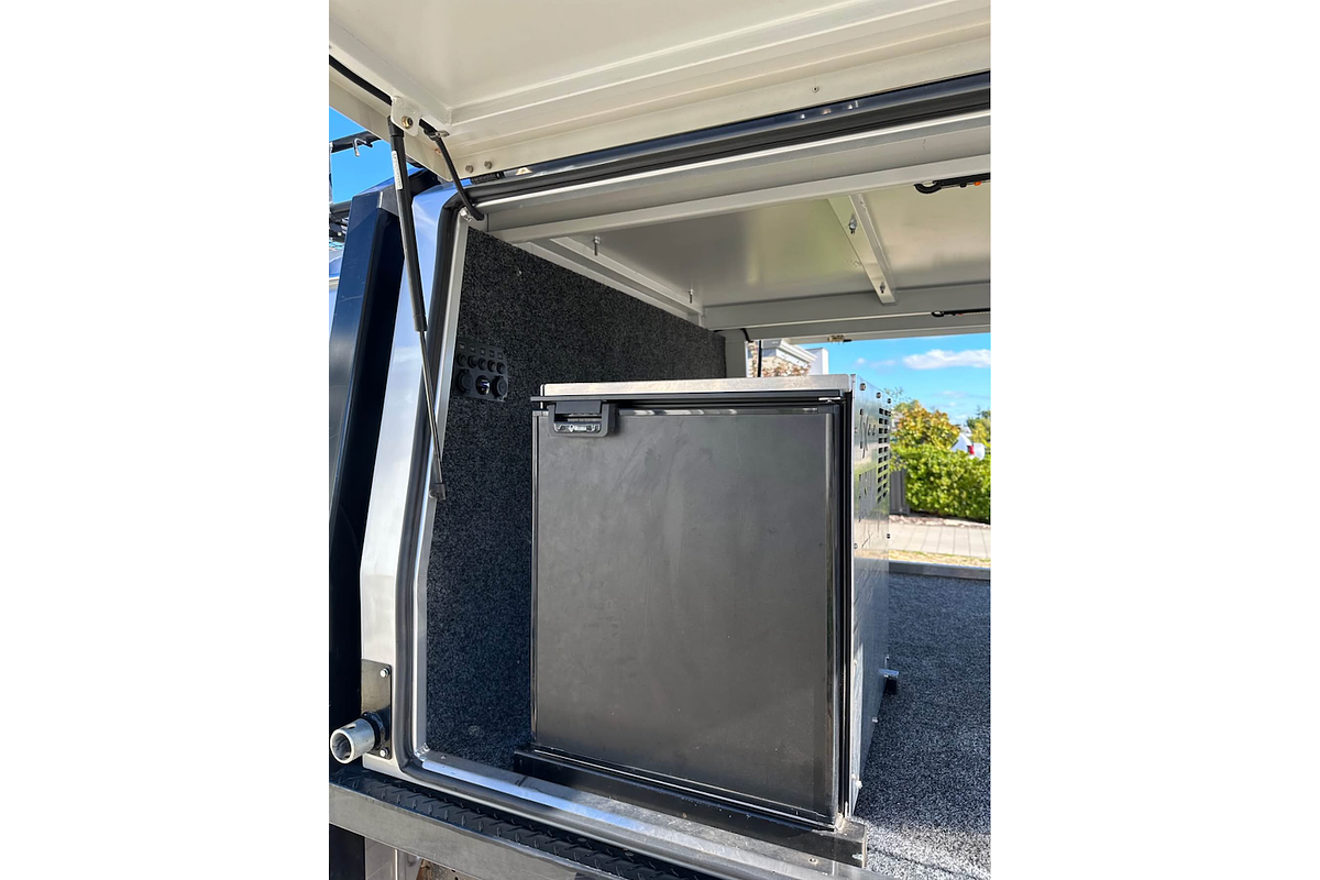 2010 Toyota Landcruiser GXL VDJ79R 4X4