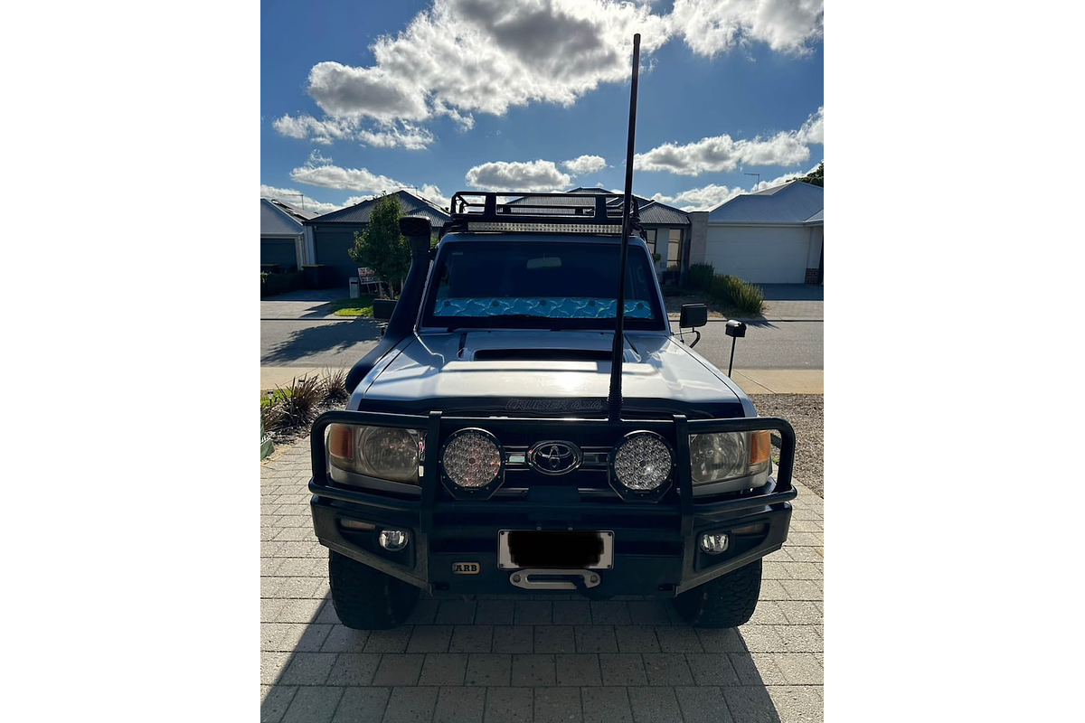 2010 Toyota Landcruiser GXL VDJ79R 4X4