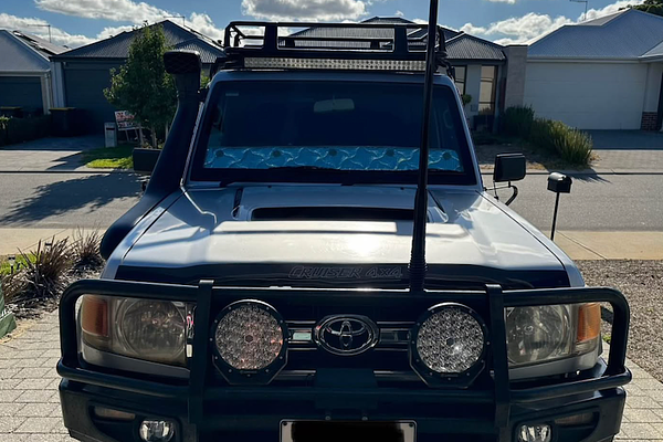 2010 Toyota Landcruiser GXL VDJ79R 4X4