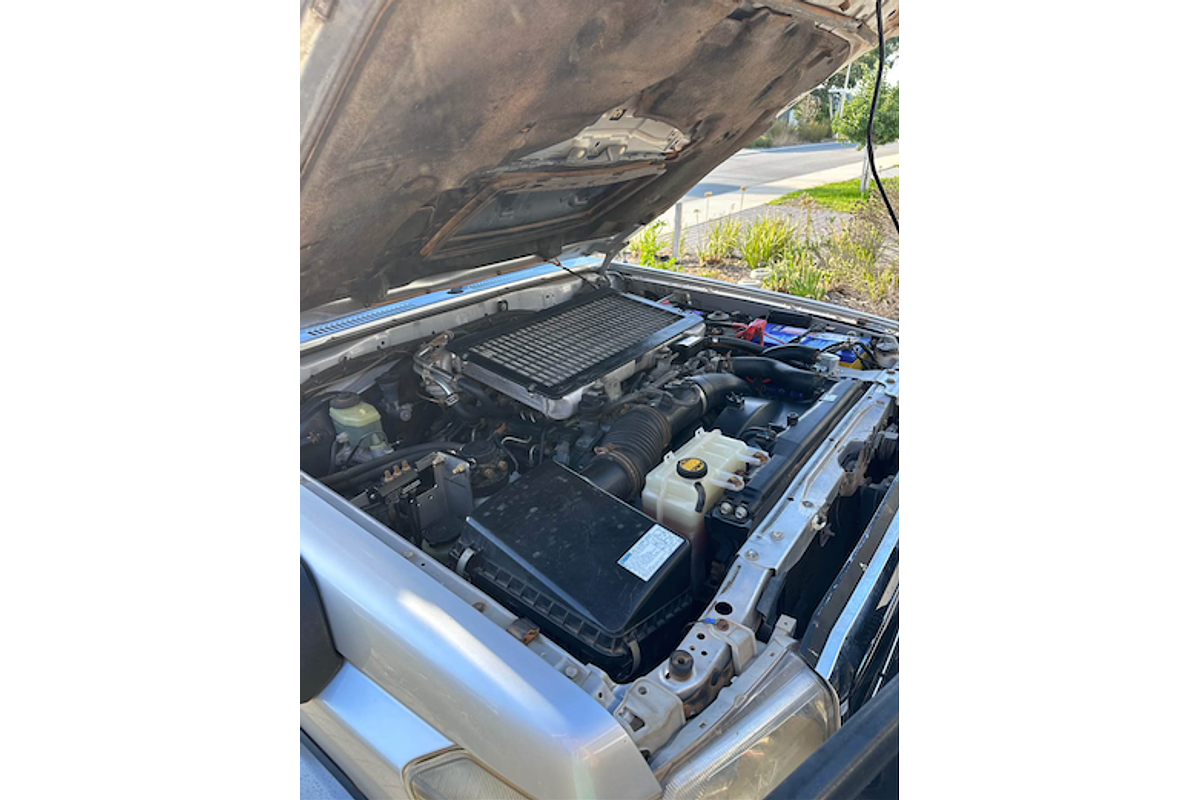 2010 Toyota Landcruiser GXL VDJ79R 4X4