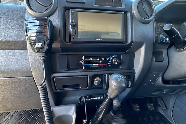 2010 Toyota Landcruiser GXL VDJ79R 4X4