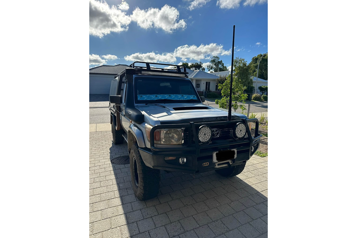 2010 Toyota Landcruiser GXL VDJ79R 4X4