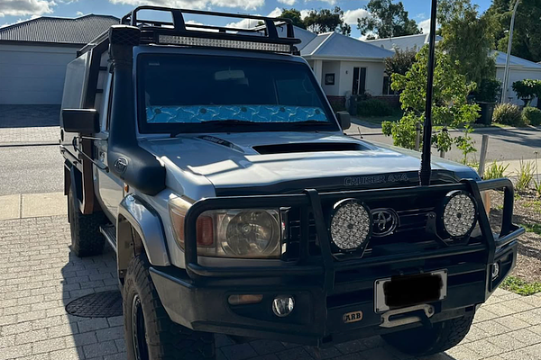 2010 Toyota Landcruiser GXL VDJ79R 4X4
