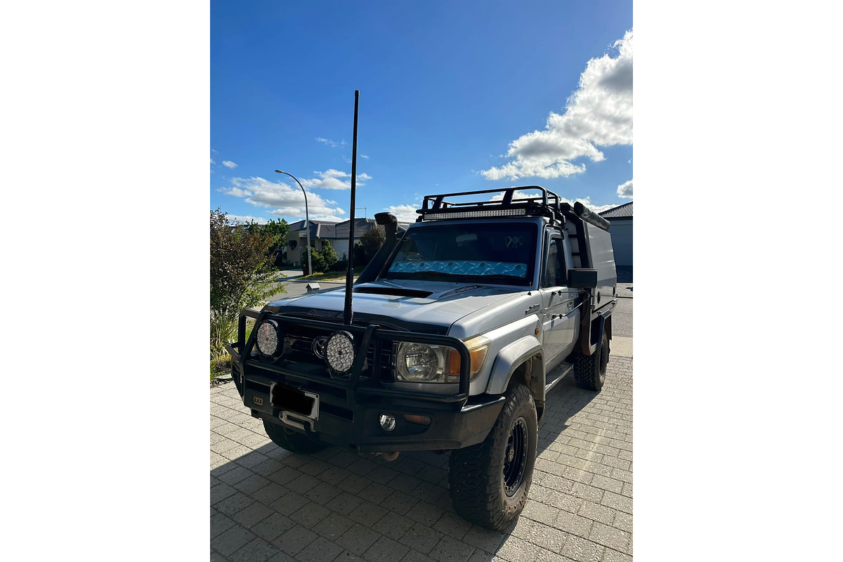 2010 Toyota Landcruiser GXL VDJ79R 4X4