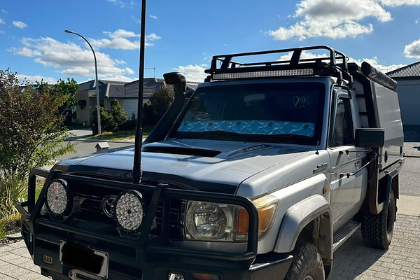 2010 Toyota Landcruiser GXL VDJ79R 4X4