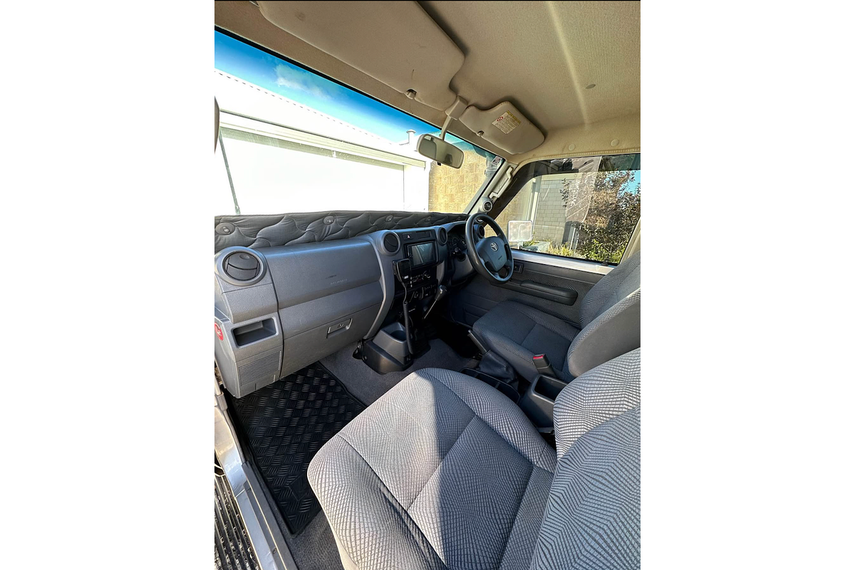 2010 Toyota Landcruiser GXL VDJ79R 4X4