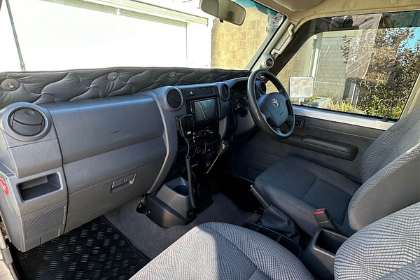 2010 Toyota Landcruiser GXL VDJ79R 4X4