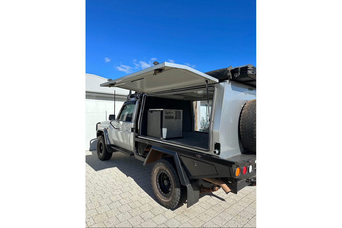 2010 Toyota Landcruiser GXL VDJ79R 4X4