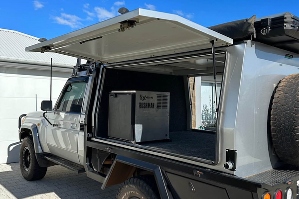 2010 Toyota Landcruiser GXL VDJ79R 4X4