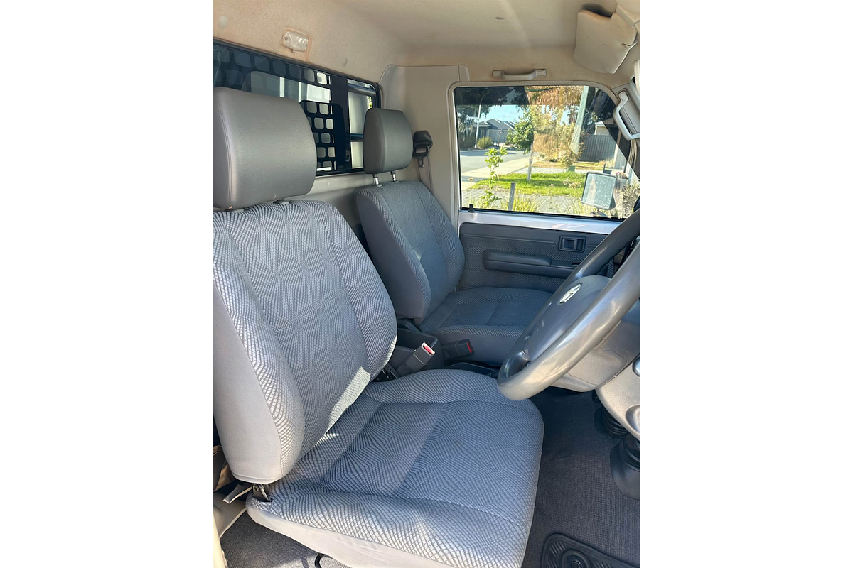 2010 Toyota Landcruiser GXL VDJ79R 4X4