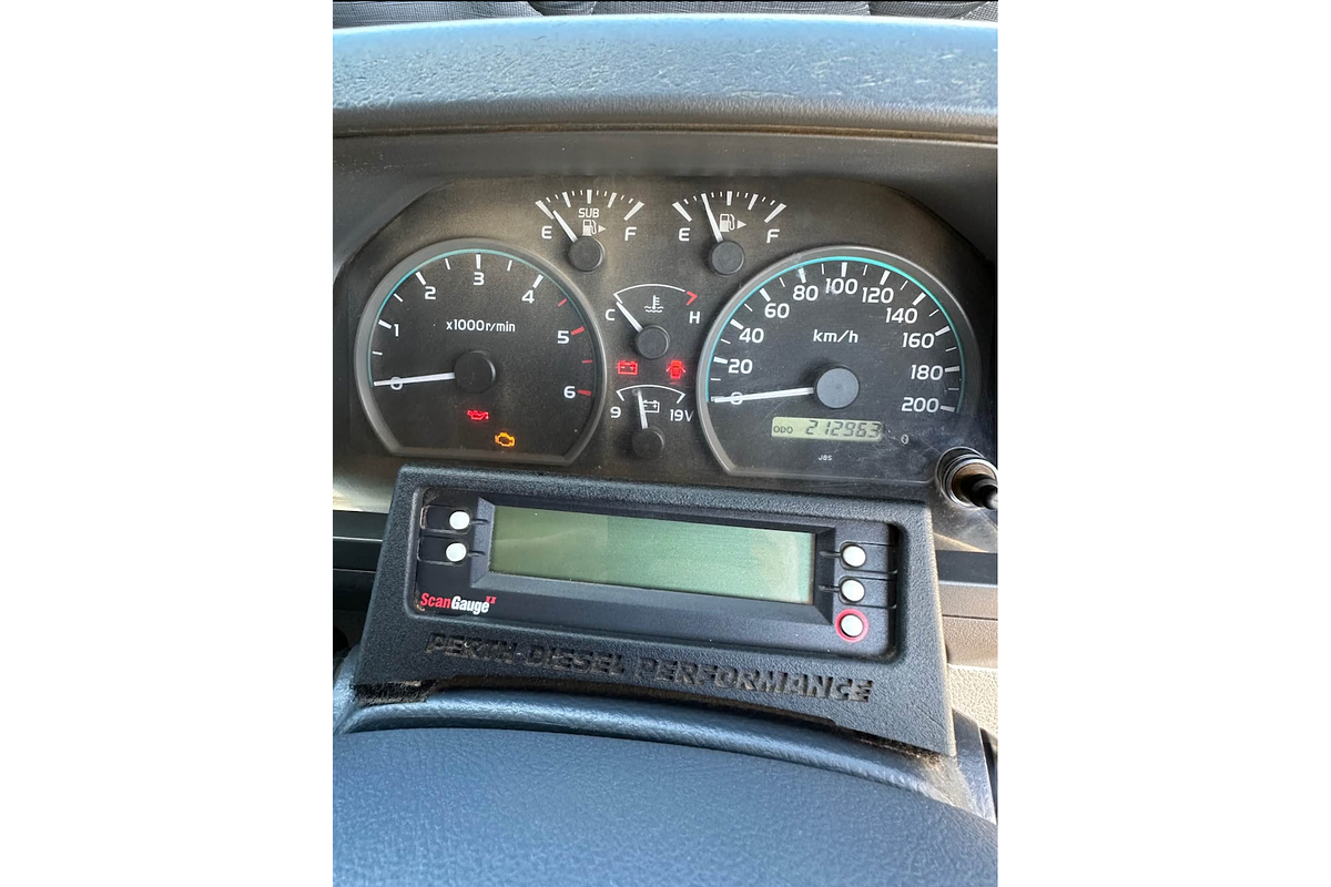 2010 Toyota Landcruiser GXL VDJ79R 4X4