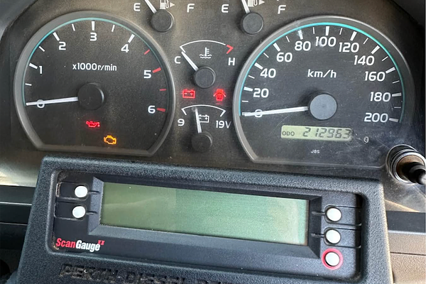 2010 Toyota Landcruiser GXL VDJ79R 4X4