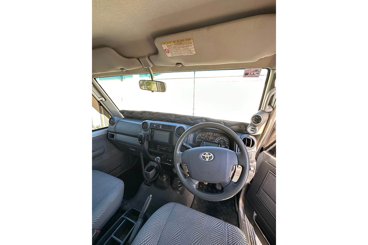 2010 Toyota Landcruiser GXL VDJ79R 4X4