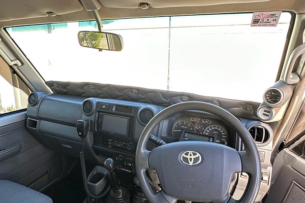 2010 Toyota Landcruiser GXL VDJ79R 4X4