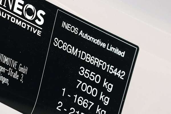 2024 INEOS Grenadier Station Wagon