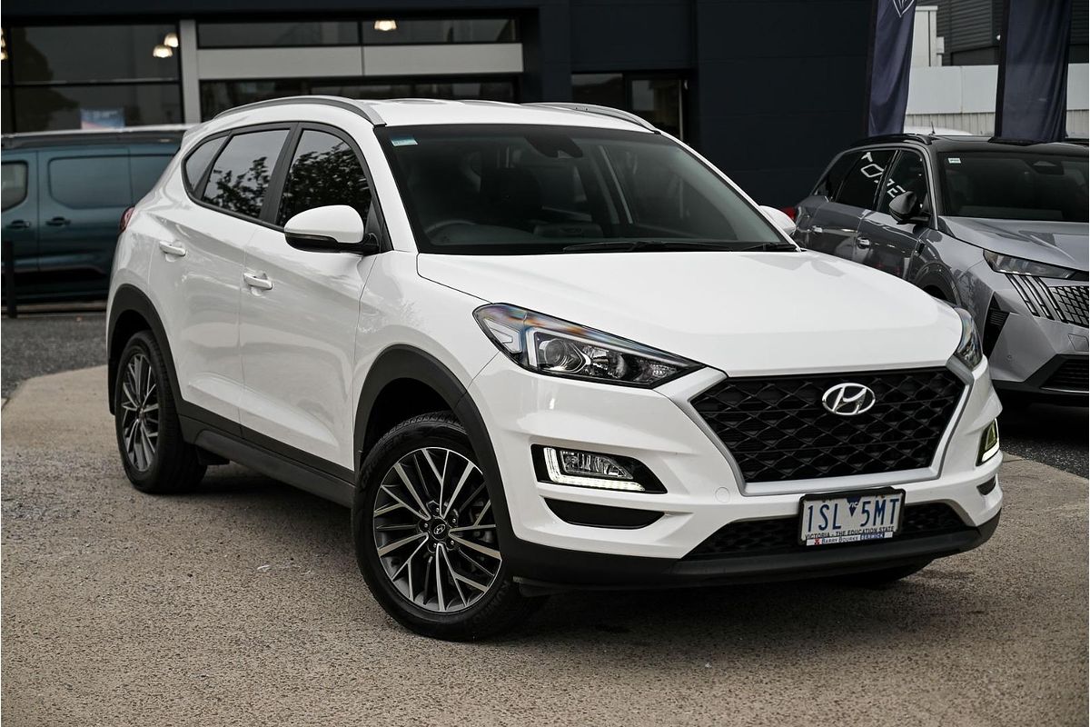 2020 Hyundai Tucson Active X TL4