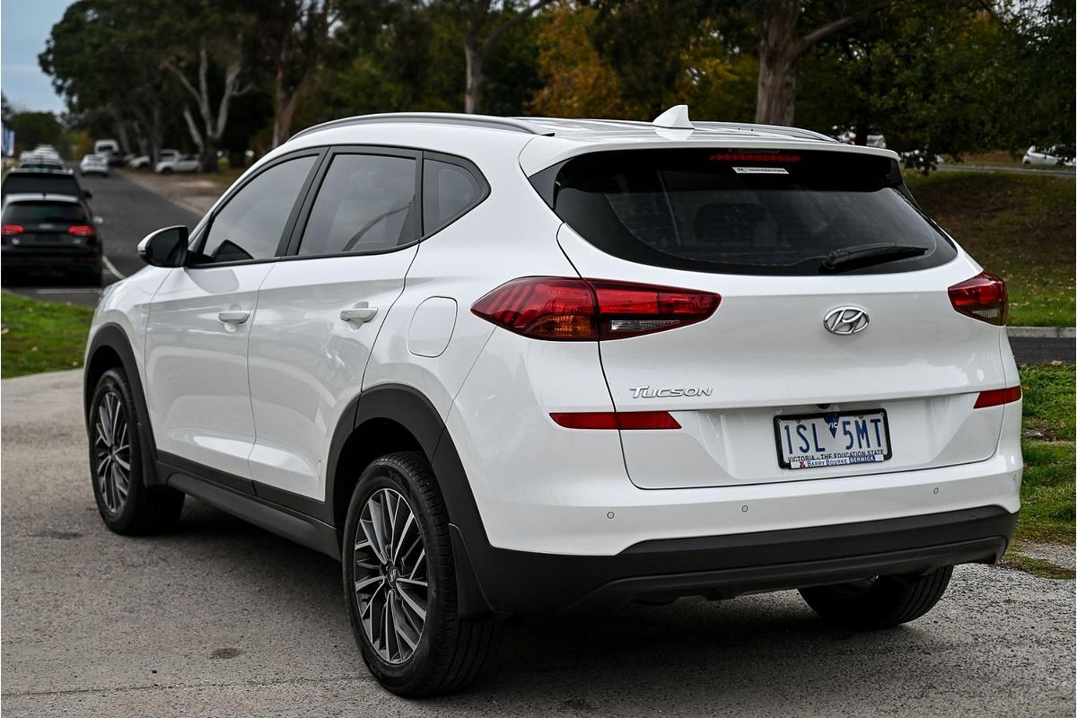 2020 Hyundai Tucson Active X TL4