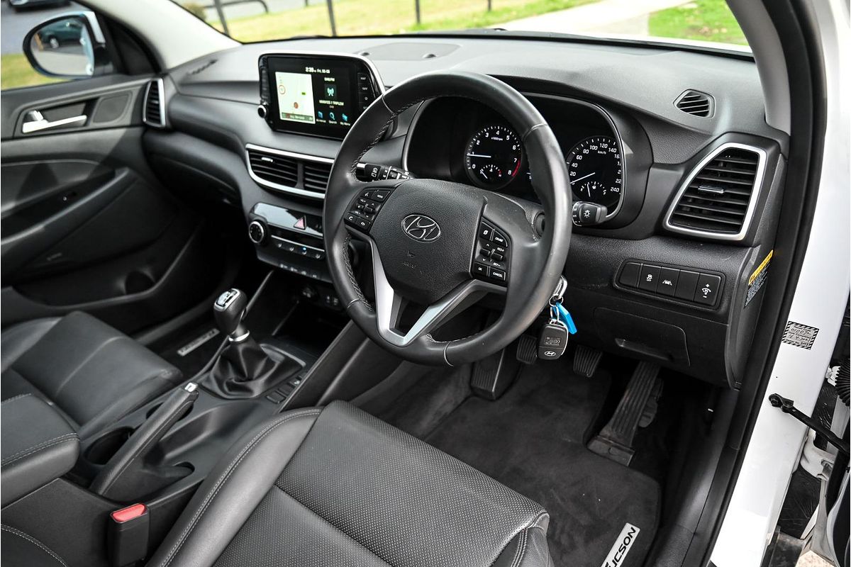 2020 Hyundai Tucson Active X TL4