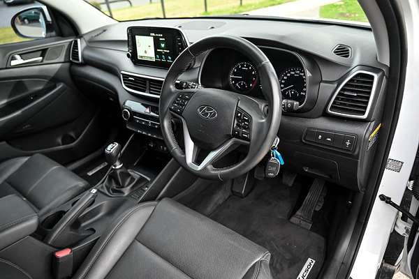 2020 Hyundai Tucson Active X TL4