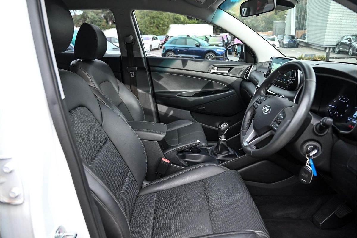 2020 Hyundai Tucson Active X TL4