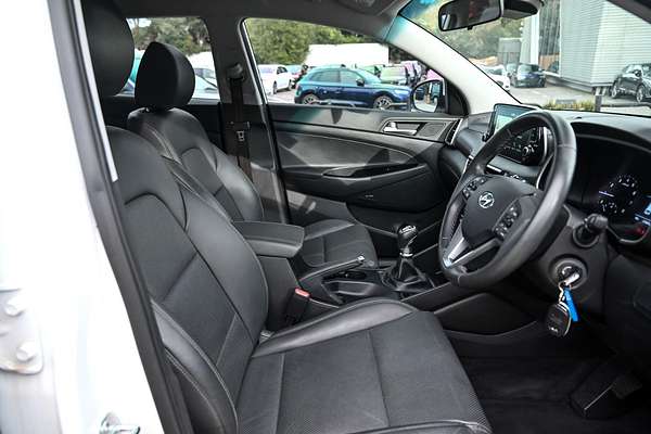 2020 Hyundai Tucson Active X TL4