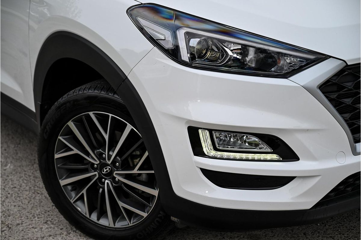 2020 Hyundai Tucson Active X TL4
